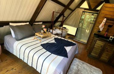 Chalé Merlot, Estrada do Vinho com cafe da manha e hidro - Foto 2