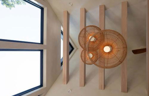 Aframe River Retreat, Sauna, Hot Tub, Workspace, New Build! - Foto 72