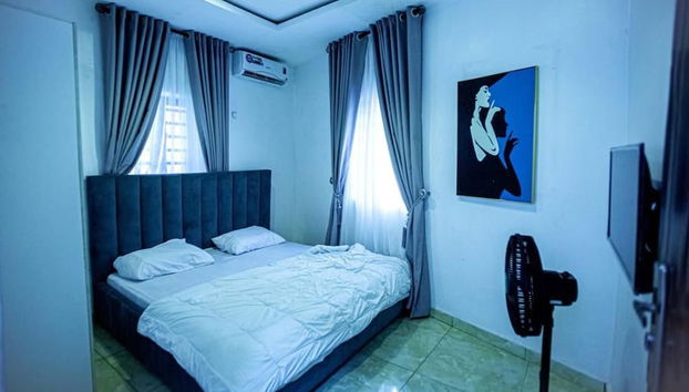 Inviting 2-bed Apartment in Lagos - Foto 3, Habitación