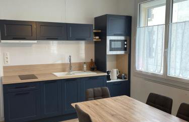 Appartement terrasse 4 à 6 adultes linge compris Les Epesses 3 min du parc PUY DU F0U - Foto 6