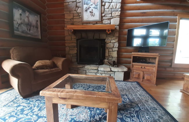 Cherokee mountain log cabin resort - Foto 12