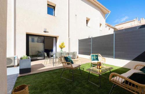 La Maison du Parc I Standing 3 chambres 8 pers Parking Clim Wifi Vélodrome - Foto 38