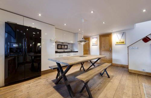 L'Aigle du Laisinant duplex de 90m2 à Val d'Isere - Foto 11