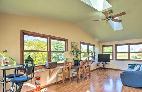 Chic Apple River Escape with Fire Pit! - Foto 8