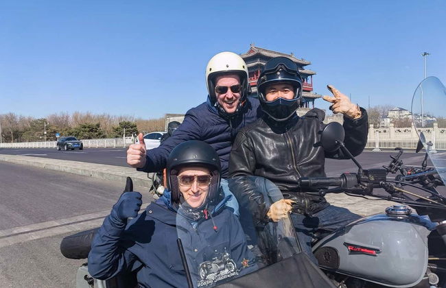 Private Sidecar Motorcycle Tour of Beijing - Photo 5