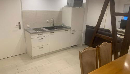 Boardinghouse Schnaitheim - Apartment - Foto 3, stove, minibar