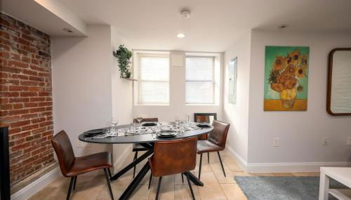 Spacious US Capitol 3BR Apartment with Free Parking - Foto 4