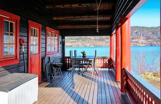 8 Person Holiday Home in Vikersund - Foto 27