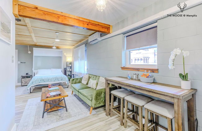 Themed Lux Loft with King Bed Free Parking and WiFi - Photo 109