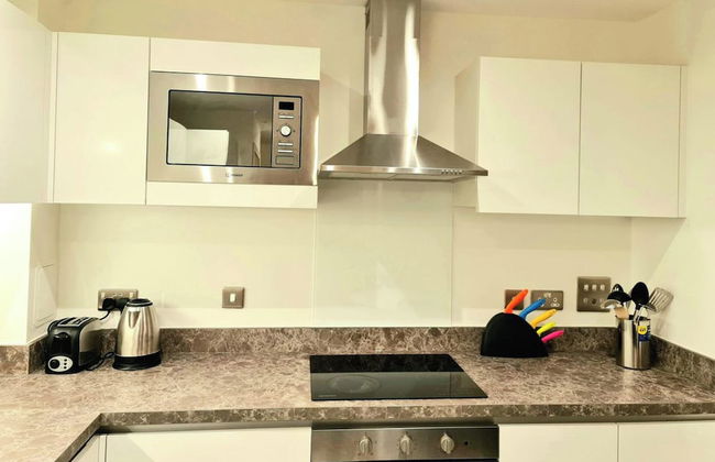 Exquisite, Cosy 2-bed Apartment in Salford - Foto 8