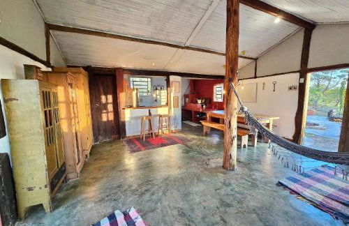 Sítio com lindo pôr do sol, tranquilidade na serra de Carrancas com riacho - Foto 15