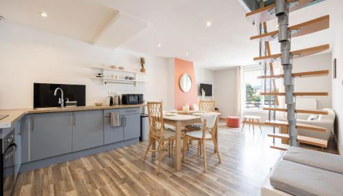 Duplex Petit-Fort - proche plage - Foto 3