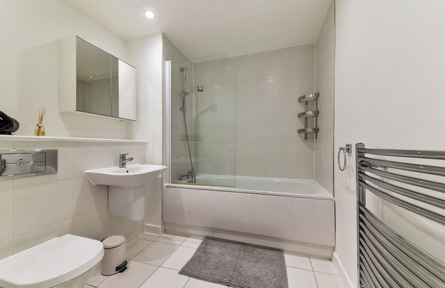 Luxury 2 bed Apartment in Canary Wharf - Free Wifi - Foto 8