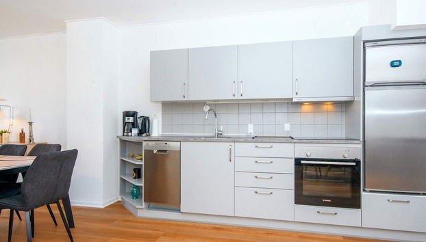 4 Person Holiday Home in Hejls - Foto 4, Cocina privada