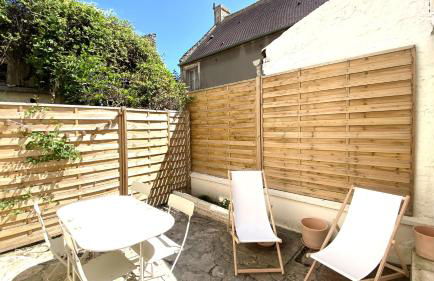 La perle-Maison de pêcheur à Saint-Aubin-sur-Mer - Foto 40