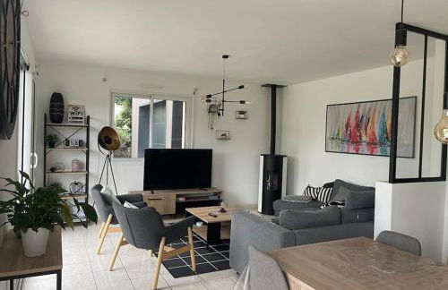 Villa Kerleven- 150m plage - Spa intérieur-piscine - Foto 13