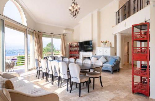 Logement entier villa de luxe avec vue mer - Foto 33