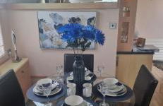 M9 luxury lodge style holiday home waterside Ingoldmells Skegness Santanavan 11 - Foto 42
