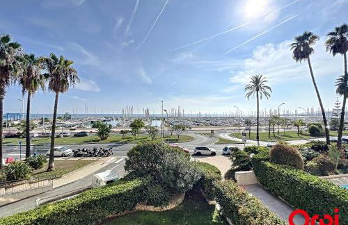 Studio spacieux, climatisé avec vue mer, piscine, WIFI et parking privé à Menton - FR-1-647-29 - Photo 16