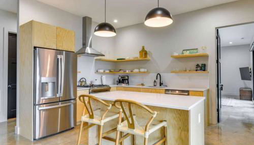 The Flat - A Lake View Retreat with Dock Access - Foto 5