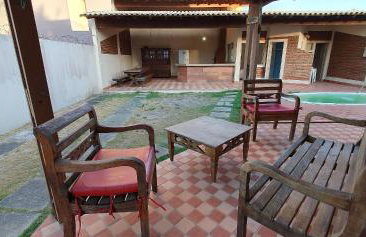 Casa Sol&Mar com Piscina na Beira da Praia Guriri - Foto 8