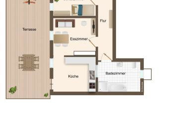 Bürgstadt, Am Bischof mit Sonnenterrasse, 1 bis 4 Betten - Foto 19