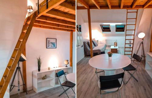 Le Chaudron d'Or - 41m2 - Hyper Centre - Mezzanine - Clim - WIFI HD - Foto 6