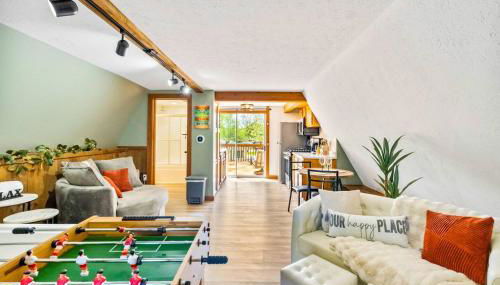 Couples A-frame Heart Jacuzzi Firepit Kayaks - Foto 4