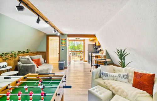 Couples A-frame Heart Jacuzzi Firepit Kayaks - Foto 4