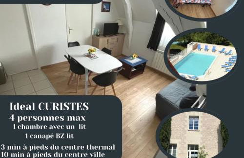 Appartement piscine cure thermale - Foto 1