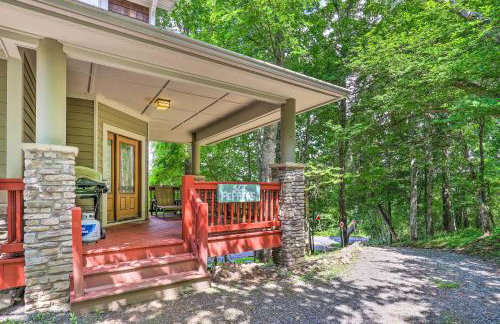 Getaway Chalet in Mars Hill with Hot Tub and Views! - Foto 35