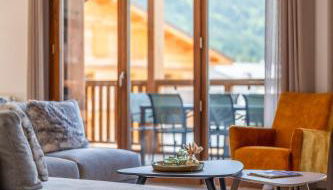 Appartement standing "Ouréa" pour 8 personnes, navette 100m - Foto 5