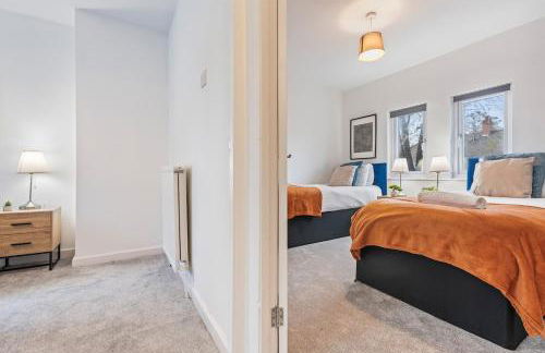 #93 Stylish Warwick Home - 10 mins to Warwick Castle - Sleeps 6 - " Perfect for Contractors and Families - Free Parking" - Foto 36