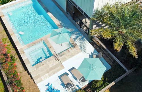 Beachside Heated Pool Hot Tub 2 King Beds Firepit - Foto 1