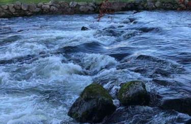 Stunning 3 Bed Riverside Cabin in Snowdonia - Photo 45