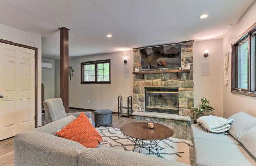 Updated Stroudsburg Home with Spacious Deck! - Foto 1