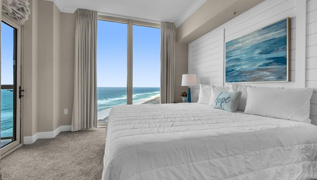 Portofino Tower 1-908 Beachfront Sunrise Views - Foto 5, Habitación