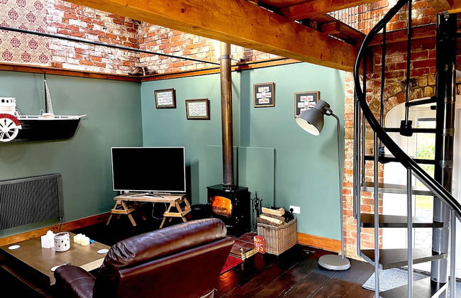 2-bed 18th Century Barn - Sleeps 6 - Pet Friendly - Foto 9