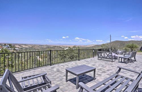 Panoramic Mtn Views Prescott Sunset Sanctuary - Foto 30