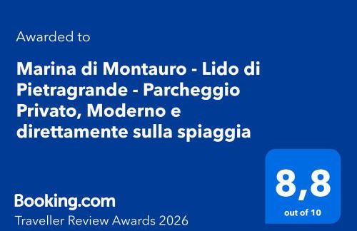 Marina di Montauro - Lido di Pietragrande - Direttamente sulla spiaggia - Parcheggio Privato - Photo 26