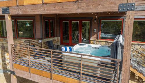 Ridge View Retreat - Panoramic Views and Hot Tub - Foto 5