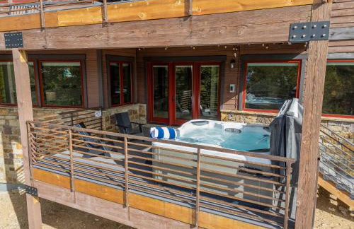 Ridge View Retreat - Panoramic Views and Hot Tub - Foto 5