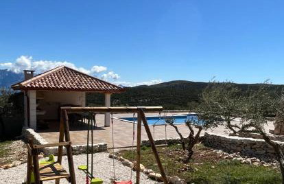 Villa Luisa Pucisca - 2 Häuser, 6 Schlafzimmer Insel Brac - Pool, Grill, Kamin, Tischtennis, Boccia - Foto 16