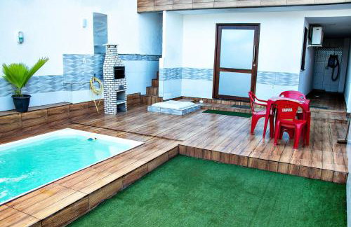 Casa com WiFi e Piscina perfeita em Camacari BA - Foto 1