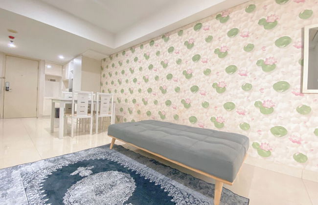 Compact and Nice Combined Unit 1BR Apartment at Warhol (W/R) Residence - Foto 19