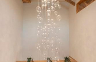 HexenburgbeiDresden mit Faßsauna 4 Raum Architektengaleriewohnung mit Whirlwanne, Kamin, Balkon-Nähe Sächsische Schweiz Dresden - Foto 6