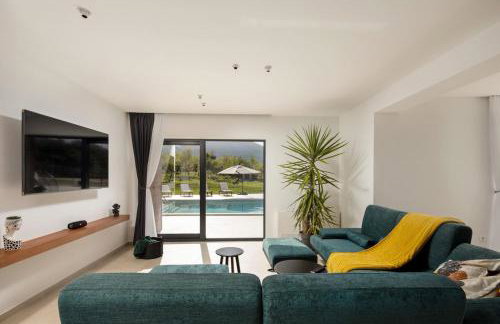 Villa Nella Foresta with private 66sqm heated pool, Whirlpool, Tennis court, Gym, Billiards, 4 en-suite bedrooms - Foto 17