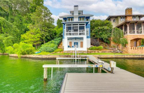 Boat Dock and Stunning Views Lake Martin Retreat! - Foto 3