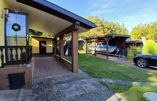 Häuschen am Vielitzsee mit großem Garten - Foto 1