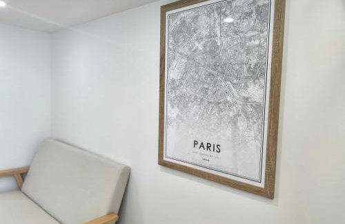 New 143 Suite La Rochelle - Cosy Apartment Paris Center - Photo 3